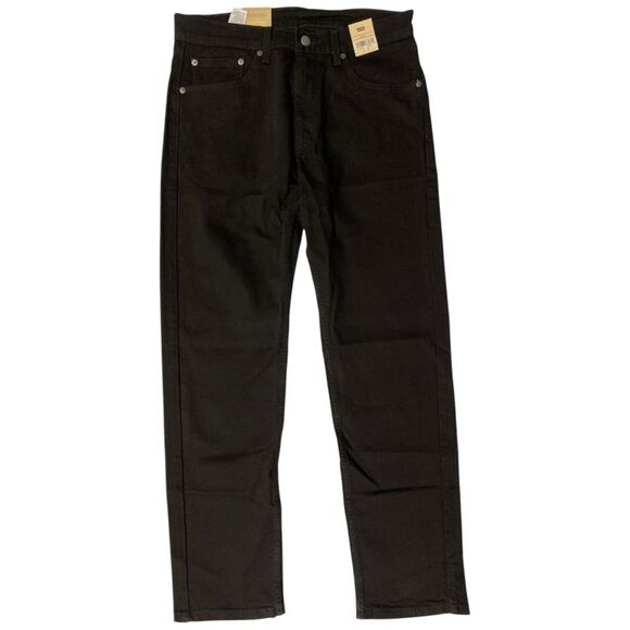 Levi Strauss & Co. Other - Levi's Men's Stretch Classic Straight Leg 505 Regular Fit 5-Pocket Jeans - Black